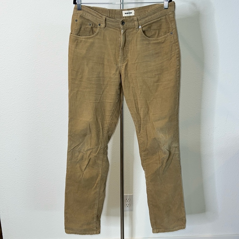 Taylor Stitch The Democratic 5 Pocket Corduroy Pants